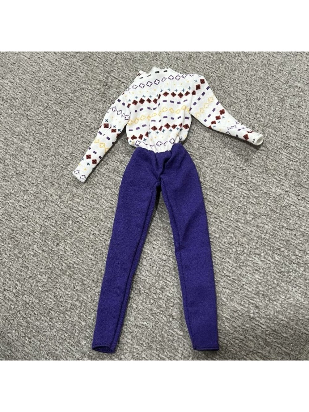 Vintage My First Barbie #5612~MY FIRST SKI TRIP~ Winter Jumpsuit